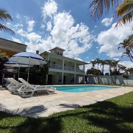 Casa Eventos E Temporada Com 4 Suites, Piscina, Churrasqueira, Wi-Fi, Ar Condicionado - Proximo Praia Mar Casado E Pernambuco - Guaruja - エクステリア 写真