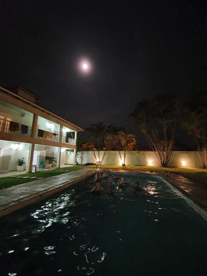 Casa Eventos E Temporada Com 4 Suites, Piscina, Churrasqueira, Wi-Fi, Ar Condicionado - Proximo Praia Mar Casado E Pernambuco - Guaruja - エクステリア 写真