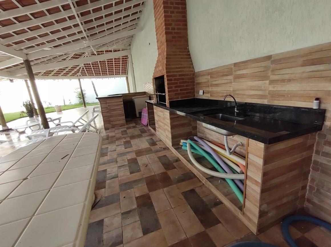 Casa Eventos E Temporada Com 4 Suites, Piscina, Churrasqueira, Wi-Fi, Ar Condicionado - Proximo Praia Mar Casado E Pernambuco - Guaruja - エクステリア 写真