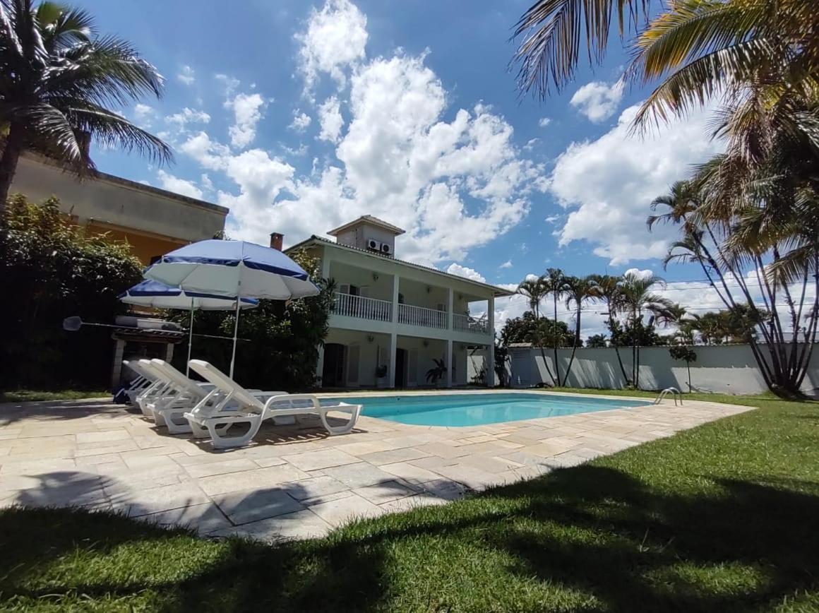 Casa Eventos E Temporada Com 4 Suites, Piscina, Churrasqueira, Wi-Fi, Ar Condicionado - Proximo Praia Mar Casado E Pernambuco - Guaruja - エクステリア 写真
