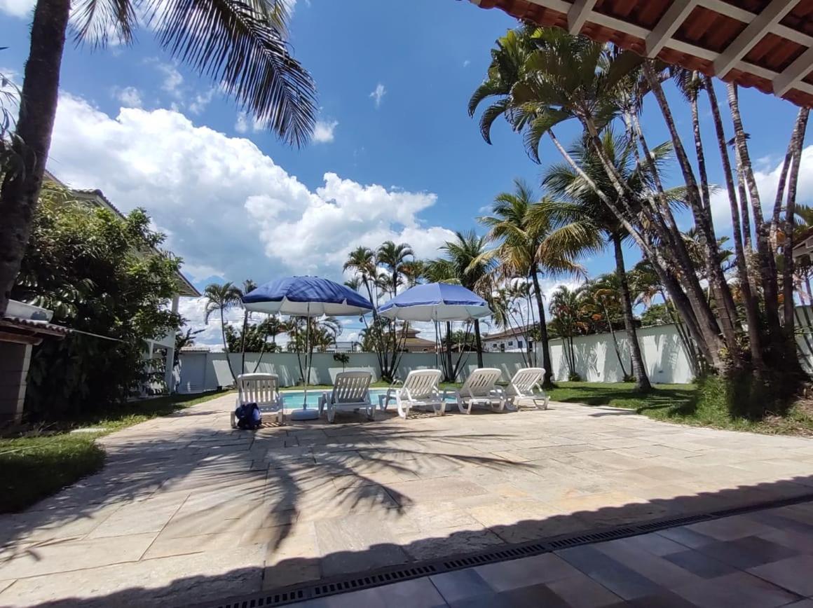 Casa Eventos E Temporada Com 4 Suites, Piscina, Churrasqueira, Wi-Fi, Ar Condicionado - Proximo Praia Mar Casado E Pernambuco - Guaruja - エクステリア 写真