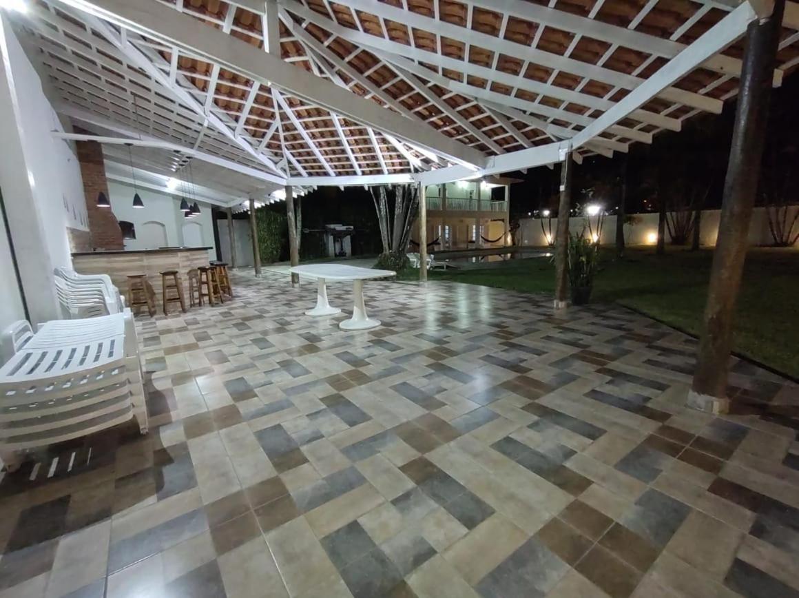 Casa Eventos E Temporada Com 4 Suites, Piscina, Churrasqueira, Wi-Fi, Ar Condicionado - Proximo Praia Mar Casado E Pernambuco - Guaruja - エクステリア 写真