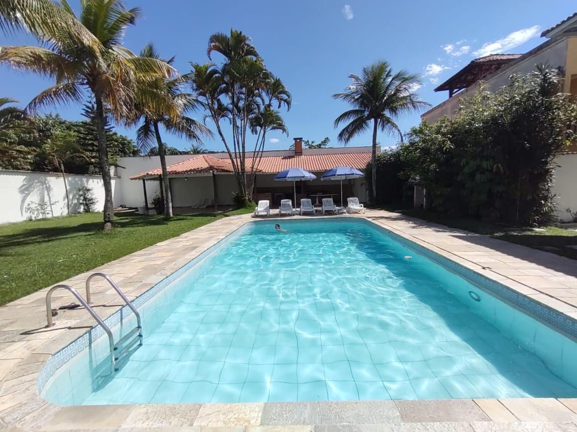 Casa Eventos E Temporada Com 4 Suites, Piscina, Churrasqueira, Wi-Fi, Ar Condicionado - Proximo Praia Mar Casado E Pernambuco - Guaruja - エクステリア 写真