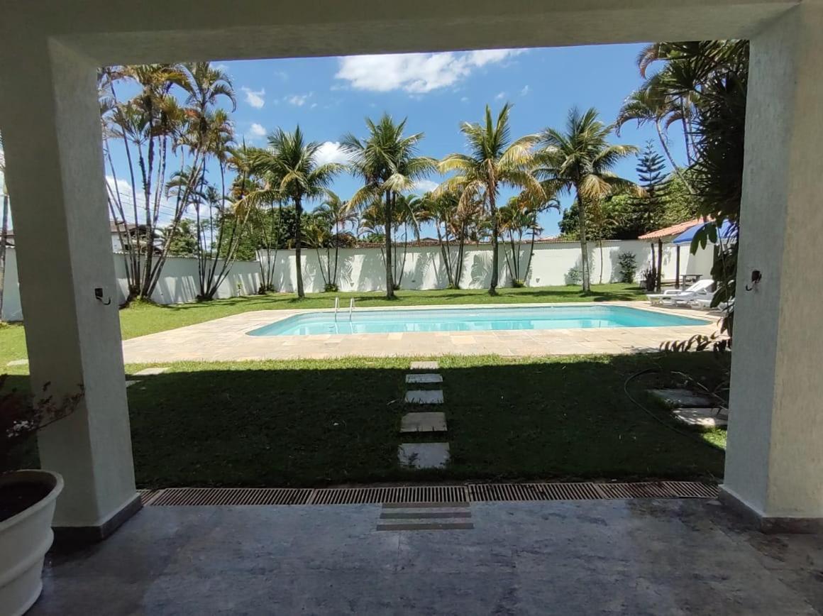 Casa Eventos E Temporada Com 4 Suites, Piscina, Churrasqueira, Wi-Fi, Ar Condicionado - Proximo Praia Mar Casado E Pernambuco - Guaruja - エクステリア 写真