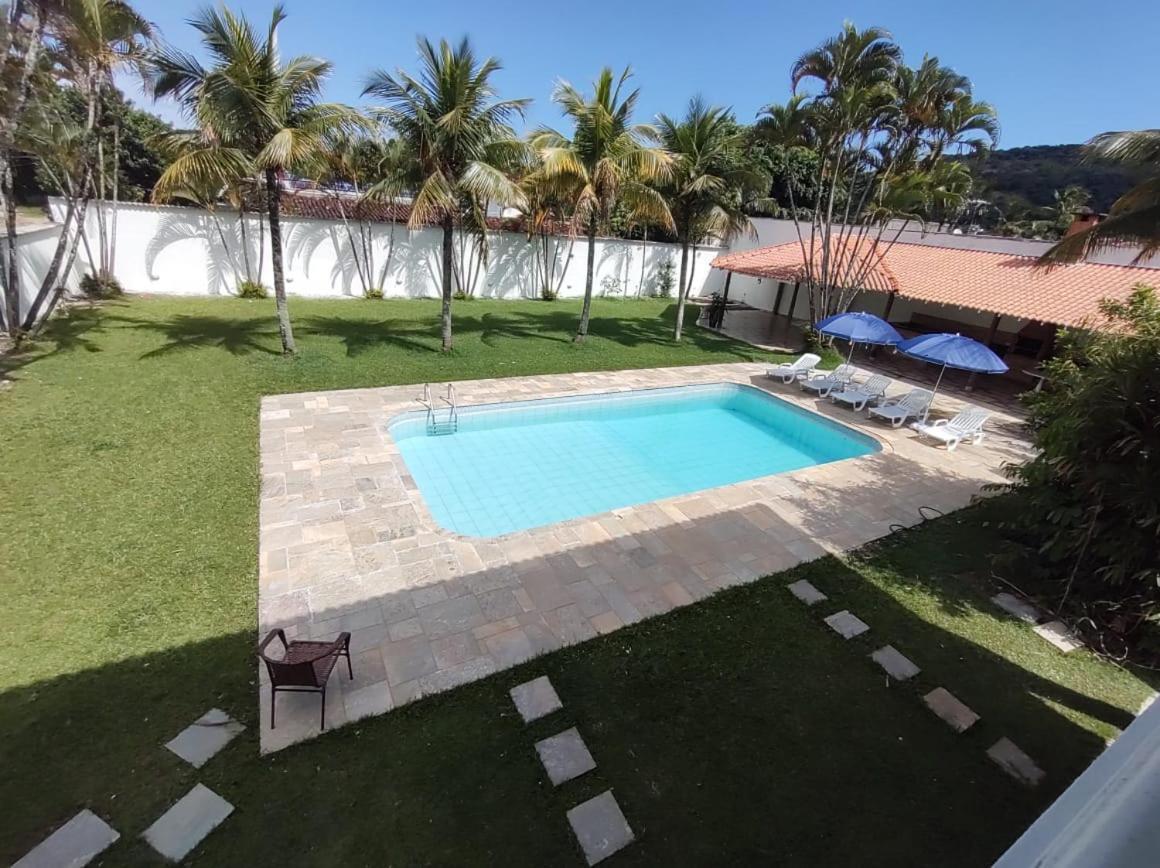Casa Eventos E Temporada Com 4 Suites, Piscina, Churrasqueira, Wi-Fi, Ar Condicionado - Proximo Praia Mar Casado E Pernambuco - Guaruja - エクステリア 写真