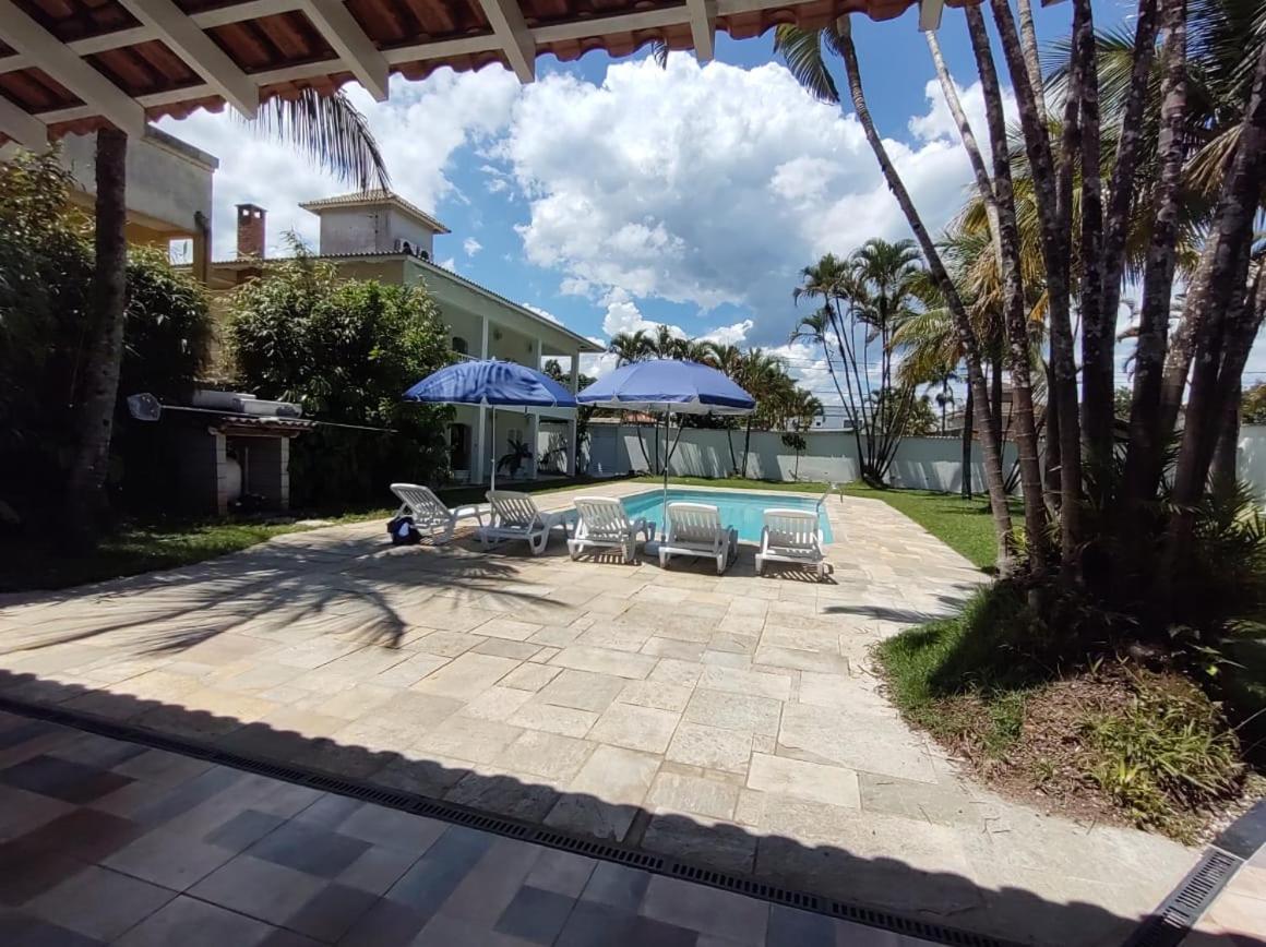 Casa Eventos E Temporada Com 4 Suites, Piscina, Churrasqueira, Wi-Fi, Ar Condicionado - Proximo Praia Mar Casado E Pernambuco - Guaruja - エクステリア 写真