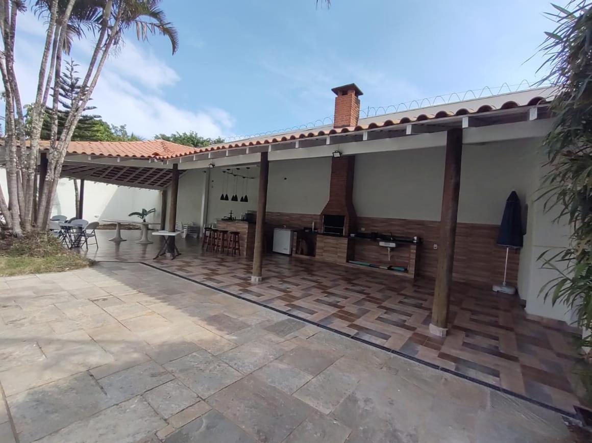 Casa Eventos E Temporada Com 4 Suites, Piscina, Churrasqueira, Wi-Fi, Ar Condicionado - Proximo Praia Mar Casado E Pernambuco - Guaruja - エクステリア 写真
